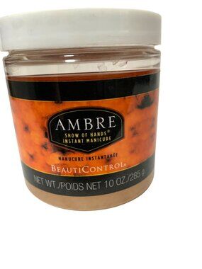 Beauticontrol Show of Hands Instant Manicure New 10 oz Full Size